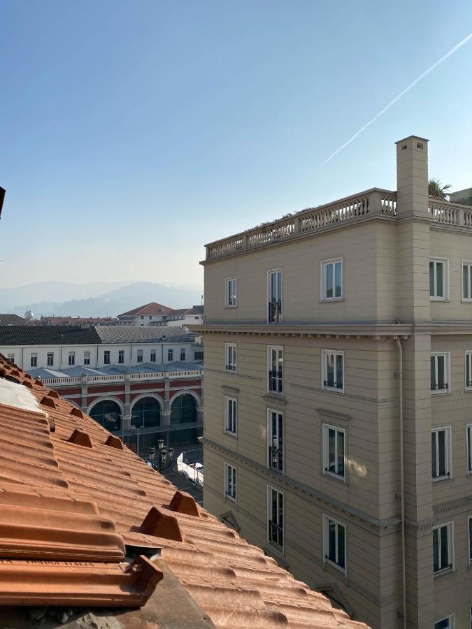 Porta Nuova Attic Room Turin Ngoại thất bức ảnh